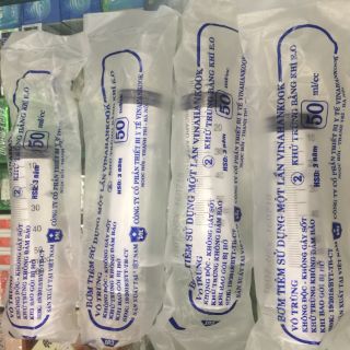 Ống tiêm 1cc 3cc 5cc 10cc 20cc 50cc