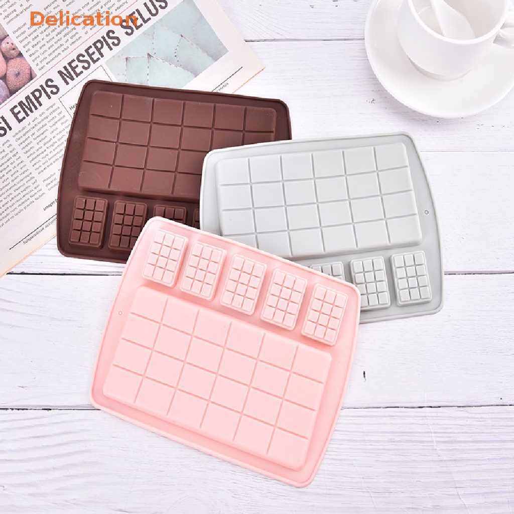 Khuôn Silicone Làm Bánh Waffle 2 Kích Cỡ Tiện Dụng