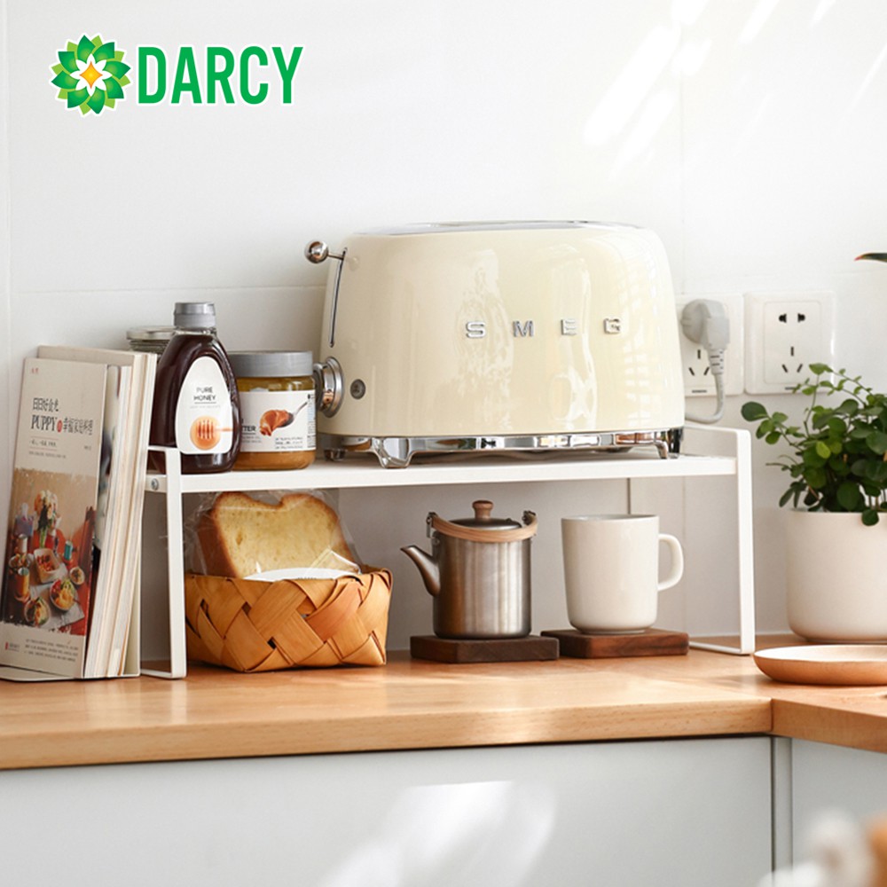 Kệ Bếp Đa Năng DARCY Để Đồ Dùng Gia Vị, Xoong Nồi Phong Cách Vintage