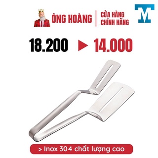 Kẹp gắp inox 304, xẻng gắp nóng thức ăn