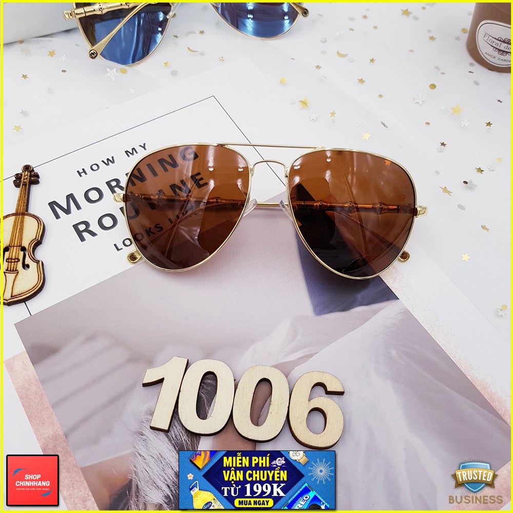 KÍNH MÁT NỮ GỌNG PHIM SANG CHẢNH THỜI TRANG 312 SH1006