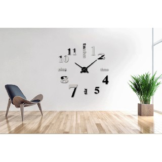 đồng hồ dán tường
