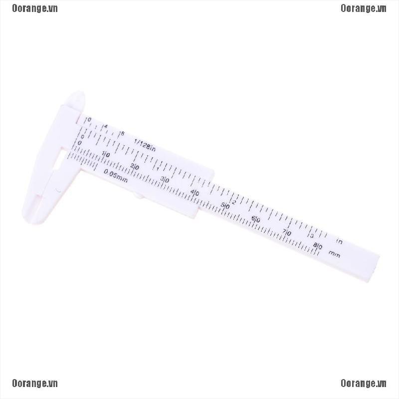 Cặp Thước Đo Cặp Bằng Nhựa 80mm Tiện Lợi