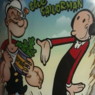 Hình ủi popeye the sailorman