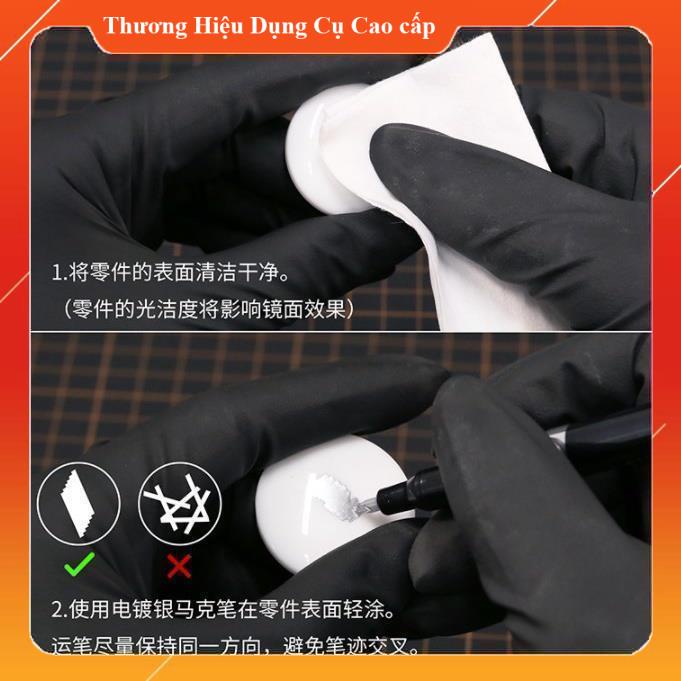 Bút tô mô hình cao cấp chorme dspiae