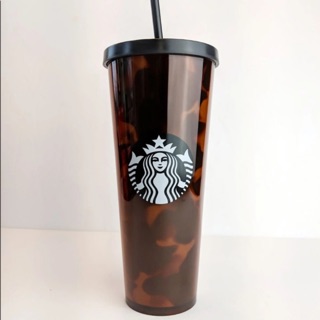 Ly Starbucks nhựa 2 lớp - 24 oz