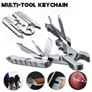 Móc gắn chìa khóa dạng kìm dao gấp tiện lợi