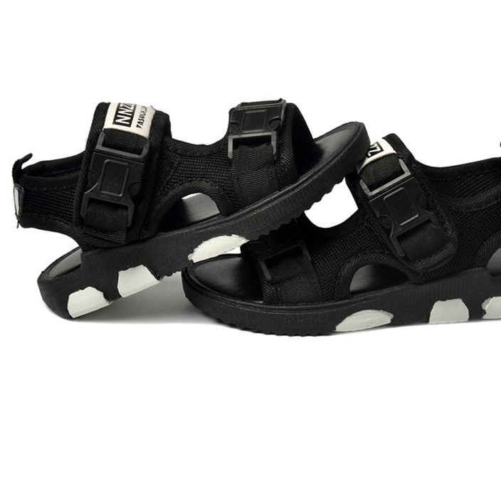 Giày Sandal Đế Mềm Chống Trượt Phong Cách Hàn Quốc Dành Cho Bé Trai