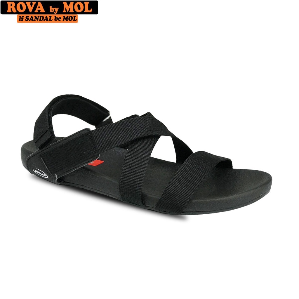 Sandal nam quai chéo hiệu Rova RV4905B