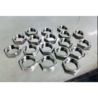 Ecu lục giác khoá mỏng inox 304 m181.5mm