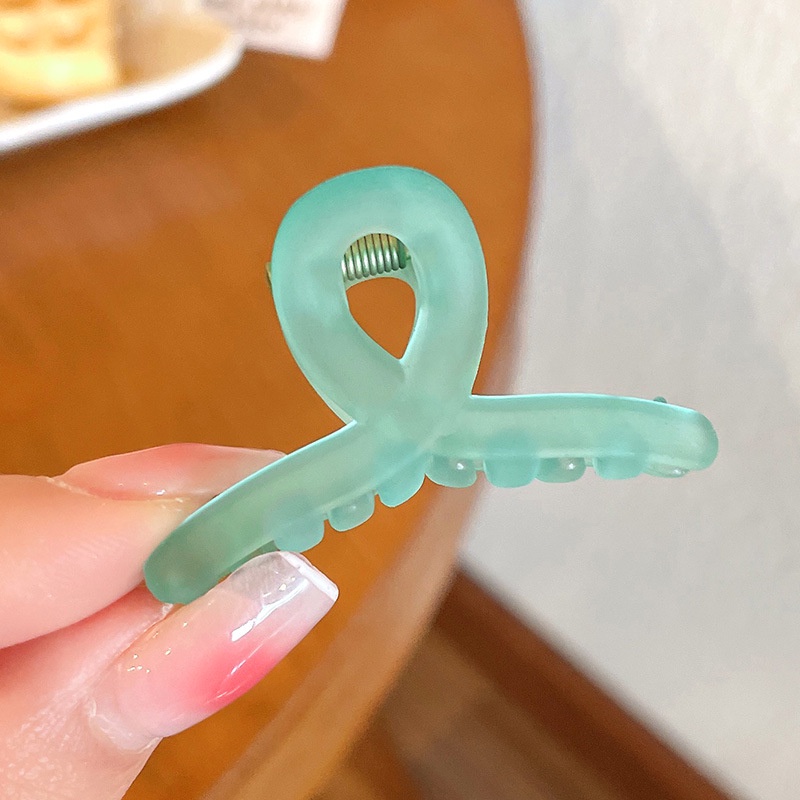 Kẹp Tóc Hình Cá Mập Màu Kẹo Ngọt Phong Cách Hàn Quốc Dễ Thương Cho Bé Gái