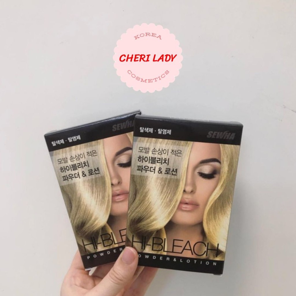 [MẪU MỚI] Thuốc Tẩy Tóc Có Dưỡng Chất Mượt Tóc Hi-Bleach Sewha (B-Happy Sewha) | BigBuy360 - bigbuy360.vn