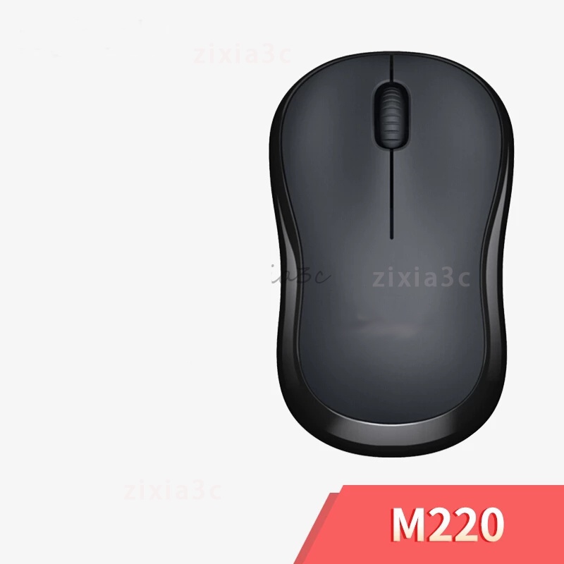 Chuột Không Dây M220 Cho Mac OS/Window 10/8/7 Có ChuộT Không Dây 2.4GHz PC