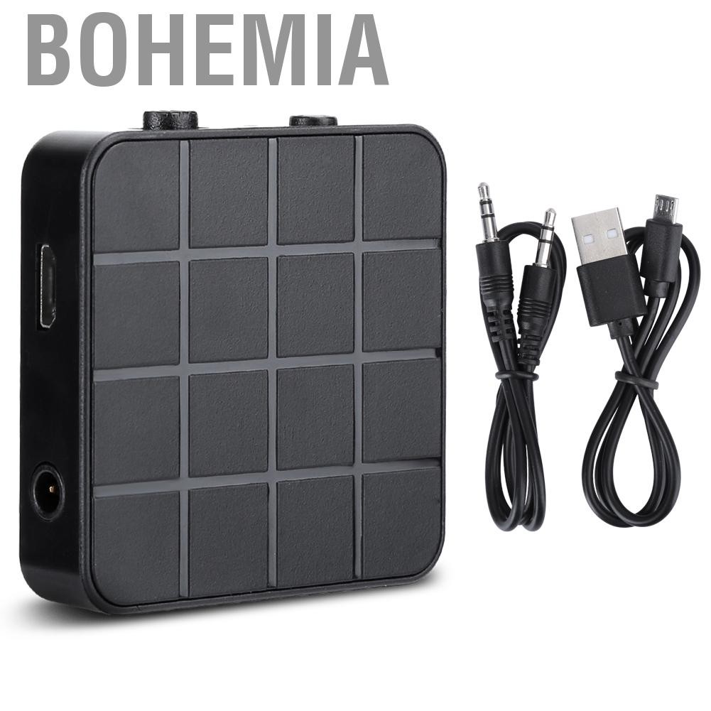 Thiết Bị Thu Phát Âm Thanh Không Dây 2 Trong 1 Bohemia Dễ Dàng Kết Nối Cho Hệ Thống Android / Ios | BigBuy360 - bigbuy360.vn