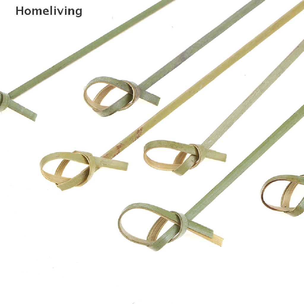 Set 100 Xiên Tre Ăn Trái Cây / Cocktail Tiện Dụng