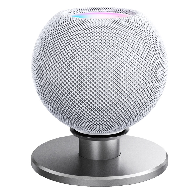 Giá Đỡ Loa Apple HomePod Mini Màu Trắng Chống Trượt Tiện Dụng Cho Gia Đình / Văn Phòng