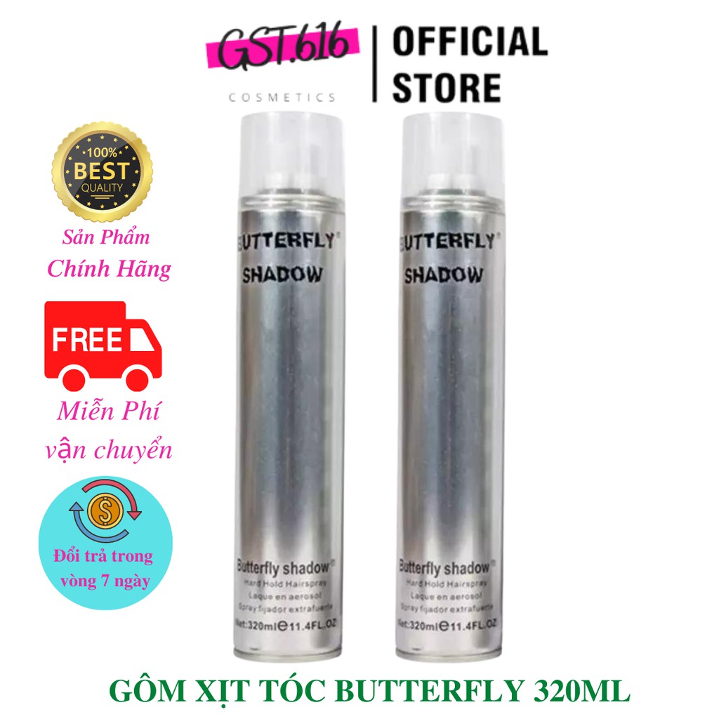 Gôm xịt tóc tạo kiểu giữ nếp nam nữ chính hãng giá rẻ BTF2