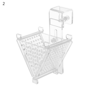 Cốc đựng giun trùn chỉ acrylic mini