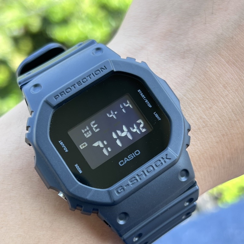 Đồng hồ Gsock Nam Dw-5600bb-1