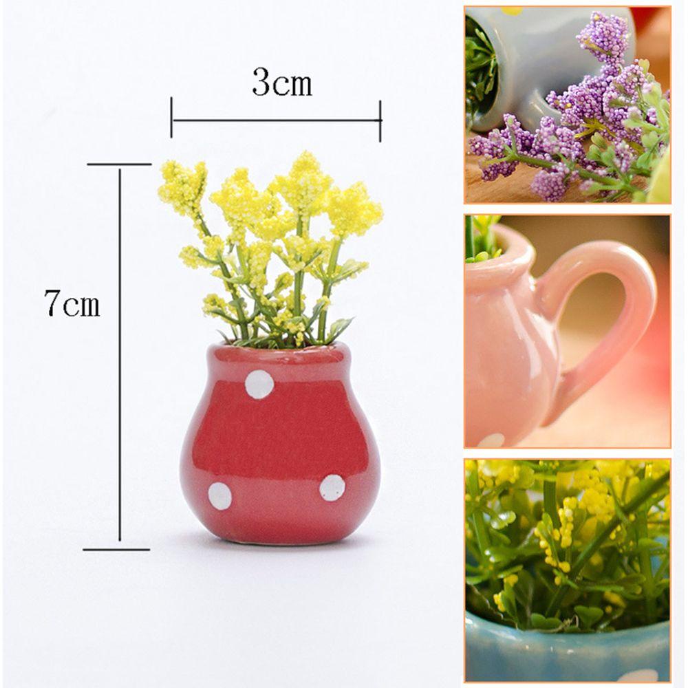 1 Ly Nước Mini Trang Trí Vườn Nhà Búp Bê
