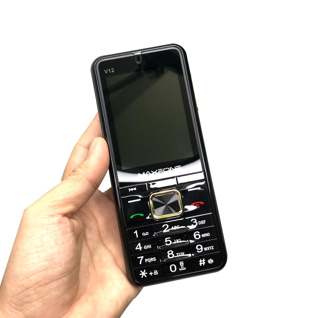 ĐIỆN THOẠI MAXFONE V12 4 SIM KIỂU DÁNG N7000 FULLBOX