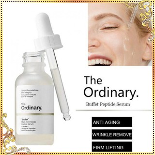 Buffet Serum chống lão hoá thần thánh The Ordinary 30ml