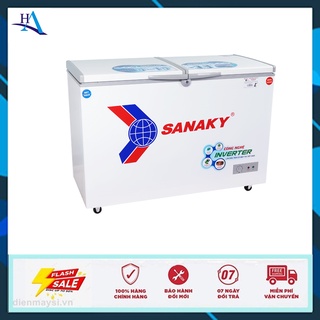 Tủ đông/mát sanaky 360 lít vh-3699w3