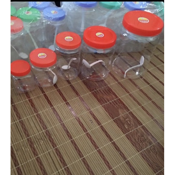Lọ Nhựa Các Loại 190g, 250g, 500g,1kg, 2kg, hàng dày đẹp
