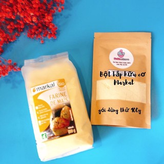 Bột bắp hữu cơ Bob’S RED MILL - Bột bắp hữu cơ Probios - Bột bắp Markal