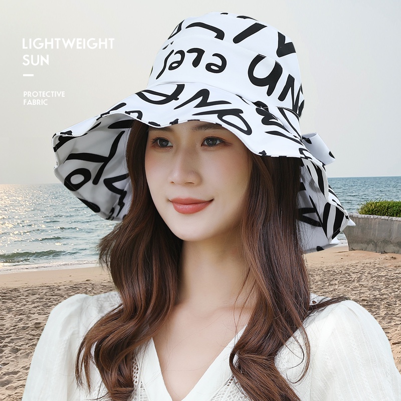 Nón Tai Bèo Chống Nắng Gấp Gọn Thời Trang Mùa Hè Cho Nữ