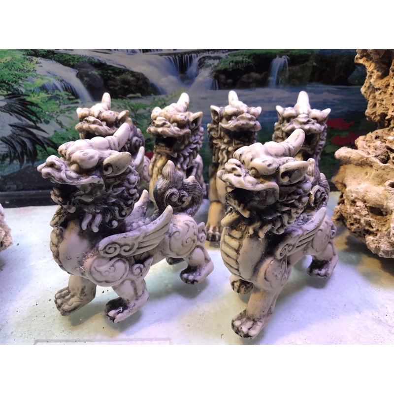 Tượng tỳ hưu trang trí nghệ thuật, tiểu cảnh, sân vườn