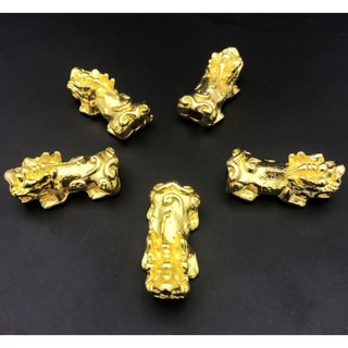Gói 2 con tỳ hươu mạ 15x30mm