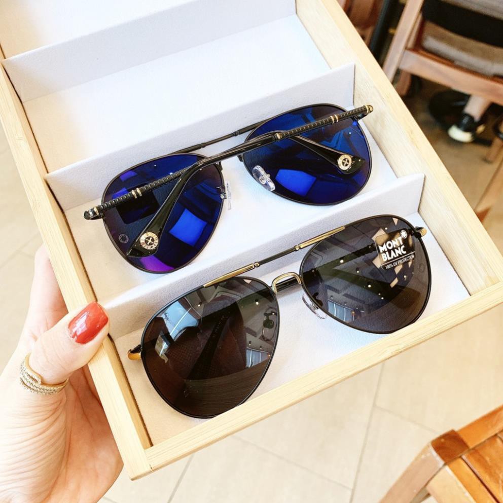 Kính mát nam A2034 🕶 Kính mát thời trang chống chói bảo vệ mắt | BigBuy360 - bigbuy360.vn