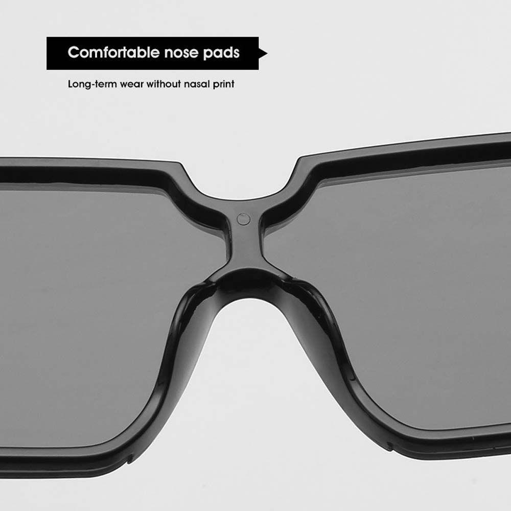 DARNELL Kính Mát Thời Trang Gọng Lớn In Hình One Piece Cá Tính