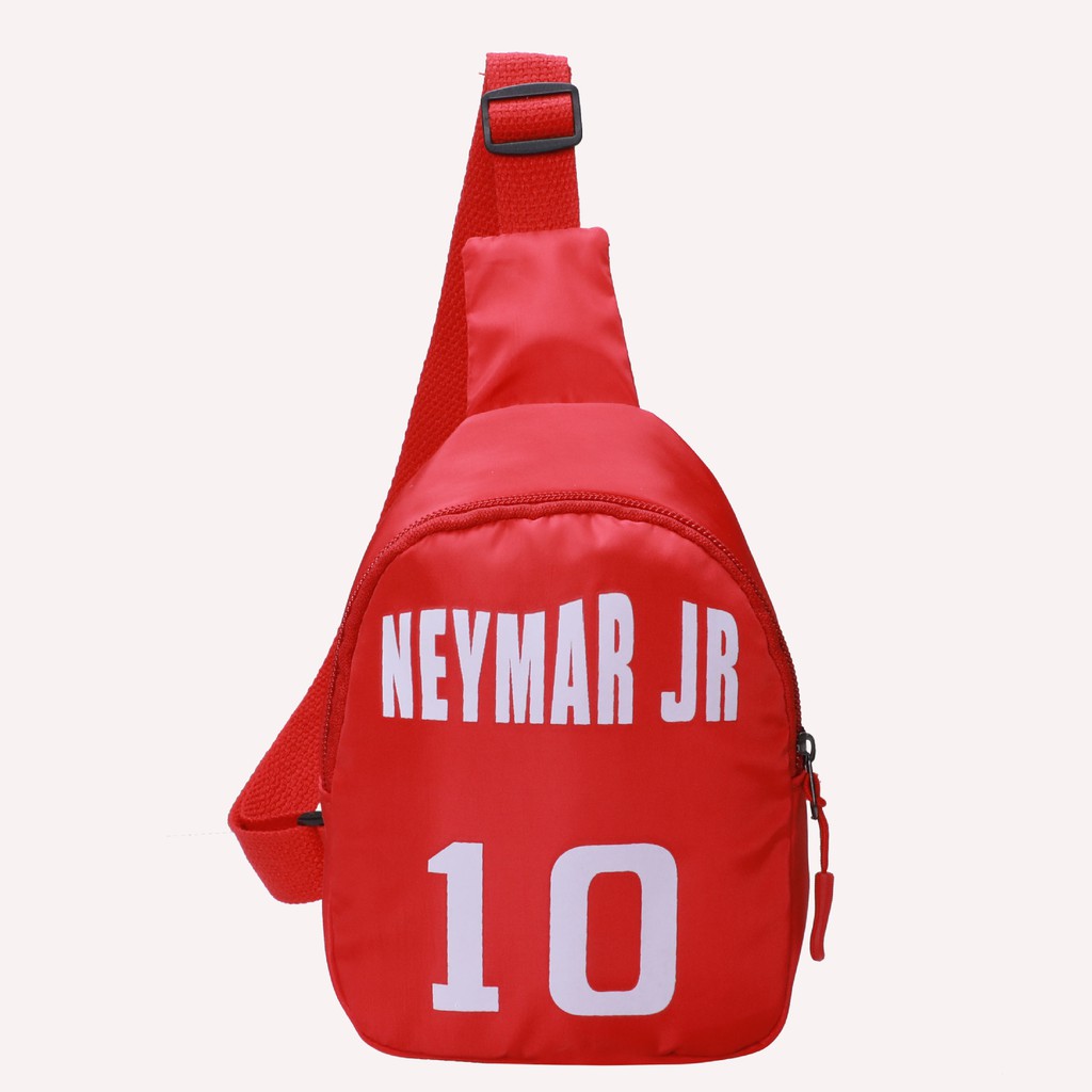 Túi đeo chéo trẻ em FUHA, túi thể thao tên cầu thủ bóng đá cho bé trai và bé gái