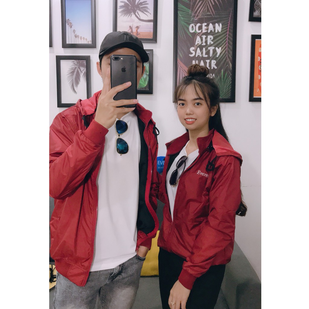 Áo khoác dù AKD-Đỏ thời trang Everest | BigBuy360 - bigbuy360.vn