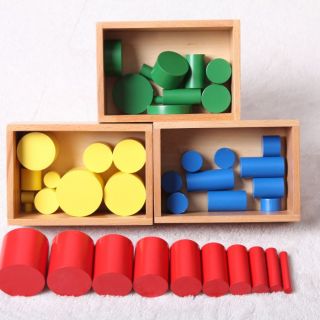 Bộ khối trụ không núm size Quốc Tế