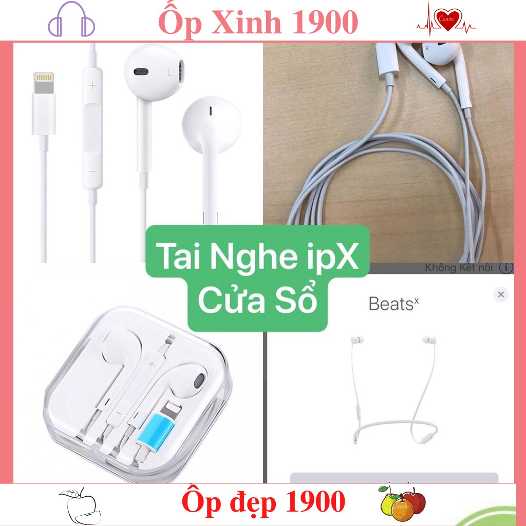 Tai nghe Jack Lightning Dành cho iPhone  Bắt 1 Lần Dùng Mãi Mãi _ thay thế tai nghe jack 3.5 [TNCS]