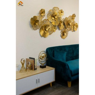 Hoa Sắt decor 3D cỡ lớn 1,8m mã A950-180