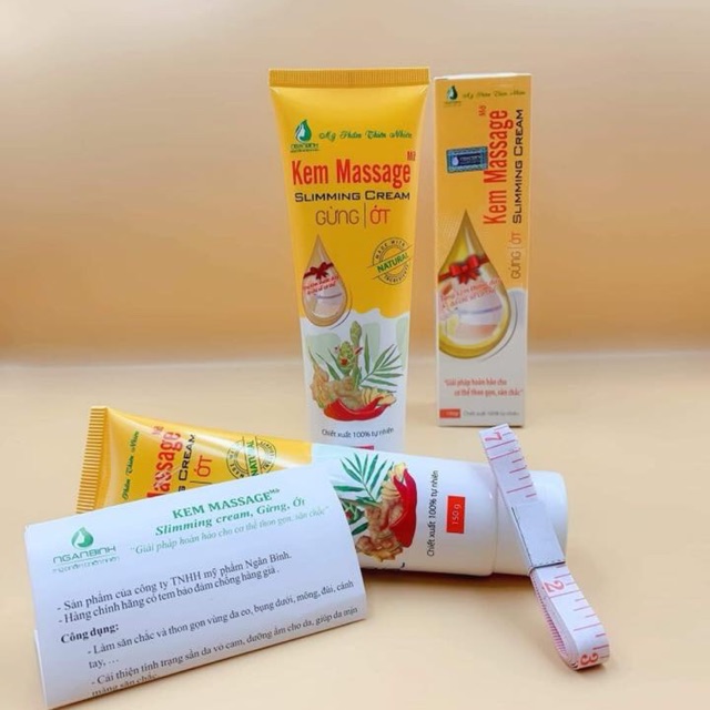 Kem tan mỡ tặng kèm đai