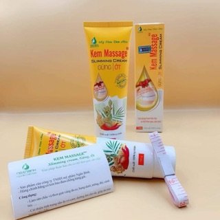 Kem tan mỡ tặng kèm đai