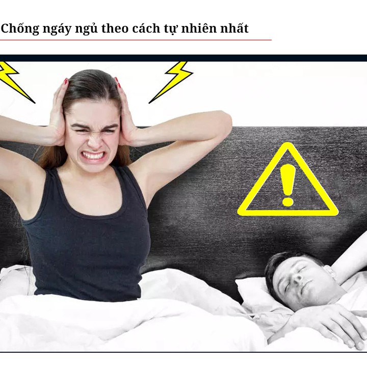 Đai đeo chống ngáy ngủ hiệu quả NN16