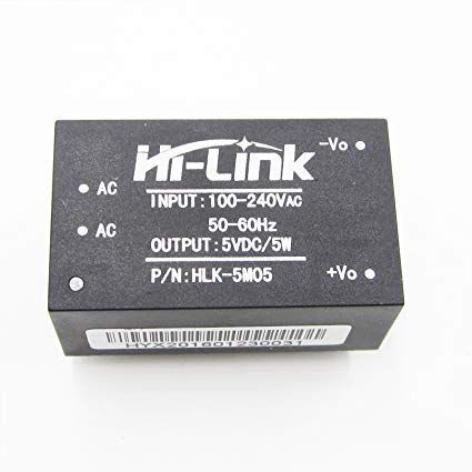 Module nguồn AC-DC Hi-Link HLK-5M05 5V 5W [HTE Quy Nhơn CN2]