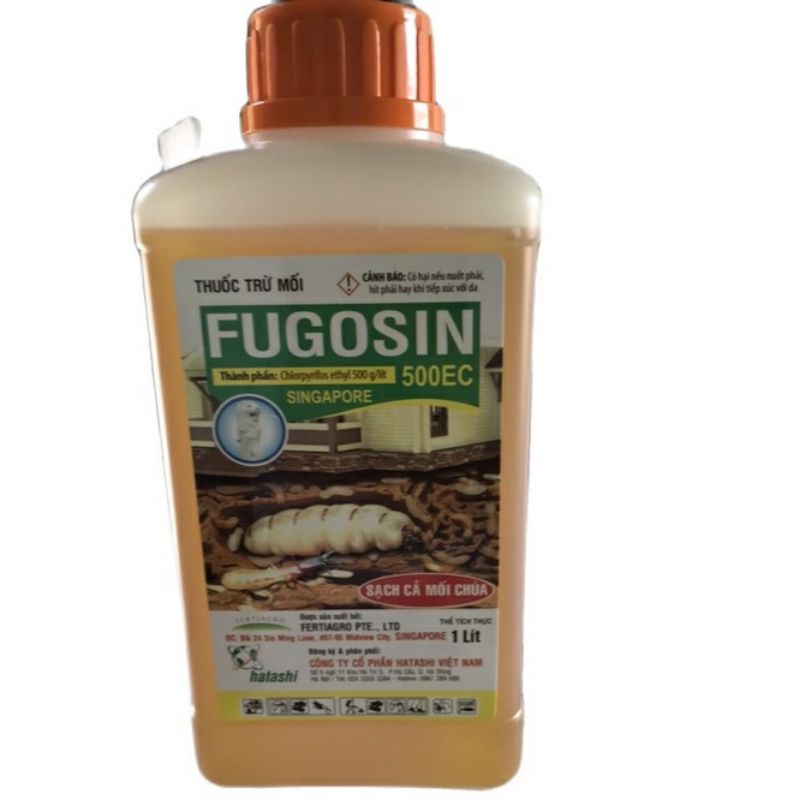 Thuốc diệt mối , mọt FUGOSIN 500EC - 1 lít
