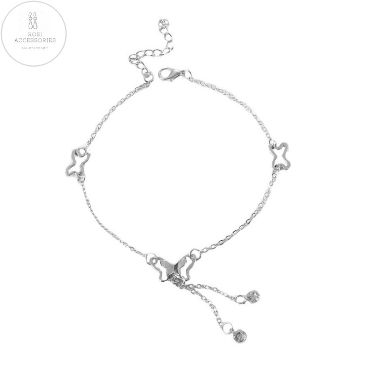 Lắc Chân Hình Bướm Butterfly Anklet