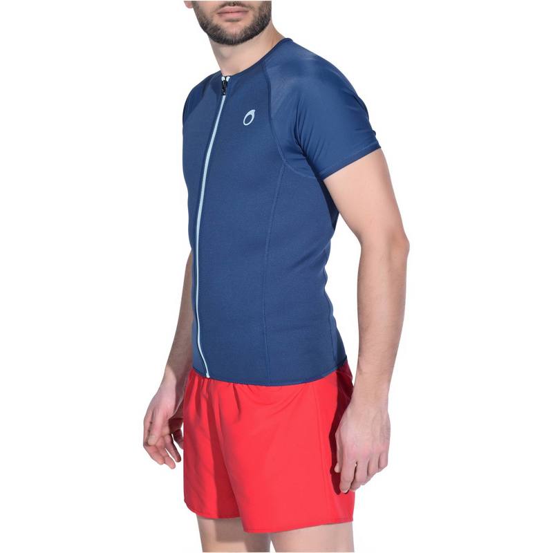 Áo lặn ống thở cho nam Decathlon SUBEA xanh sẫm size S