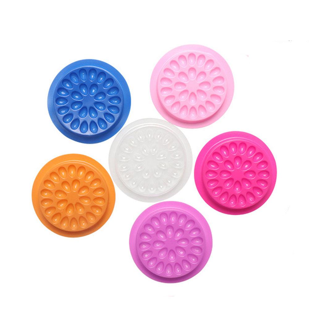 OCEANMAP Giá Đỡ Keo Dán Lông Mi Giả Hình Bông Hoa Chuyên Nghiệp