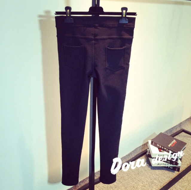 Quần Legging Lót Nỉ Free Size Cao Cấp