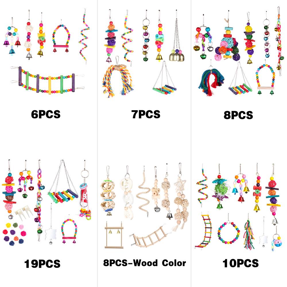 Võng Treo Đồ Chơi Cho Vẹt Cưng