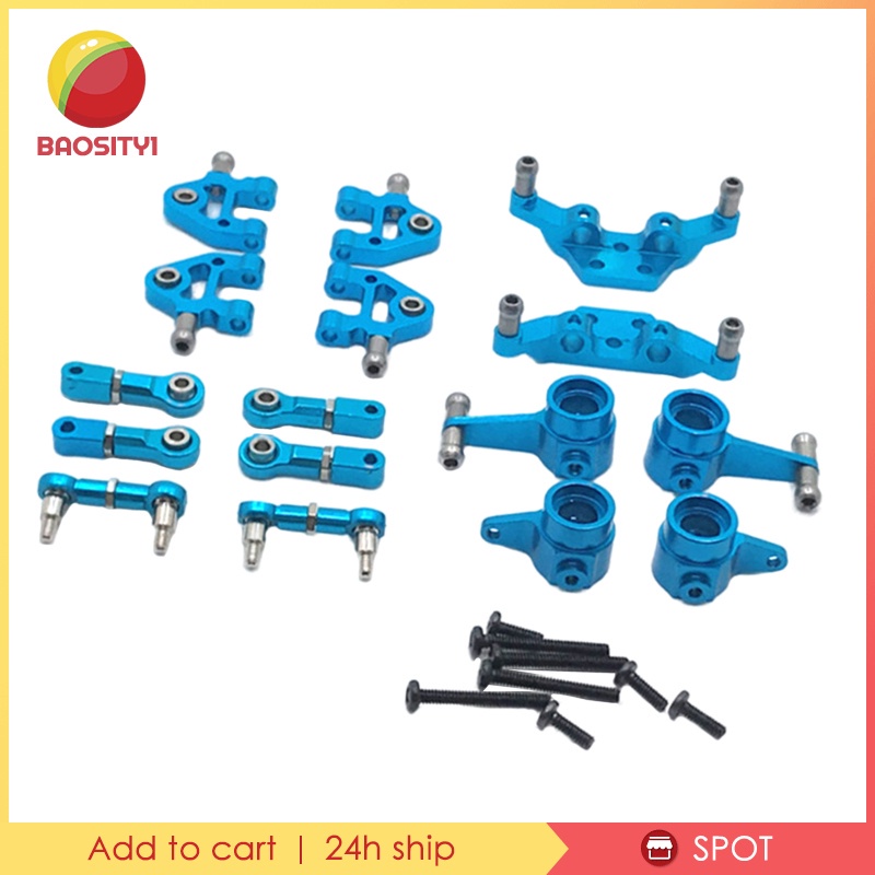 1 Bộ Phụ Kiện Kim Loại Nâng Cấp Cho Xe Đồ Chơi Wltoys K969 K989 P929 Crawler